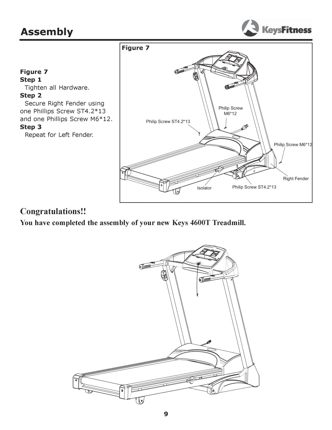 Image Keys 4600T owner manual Congratulations 