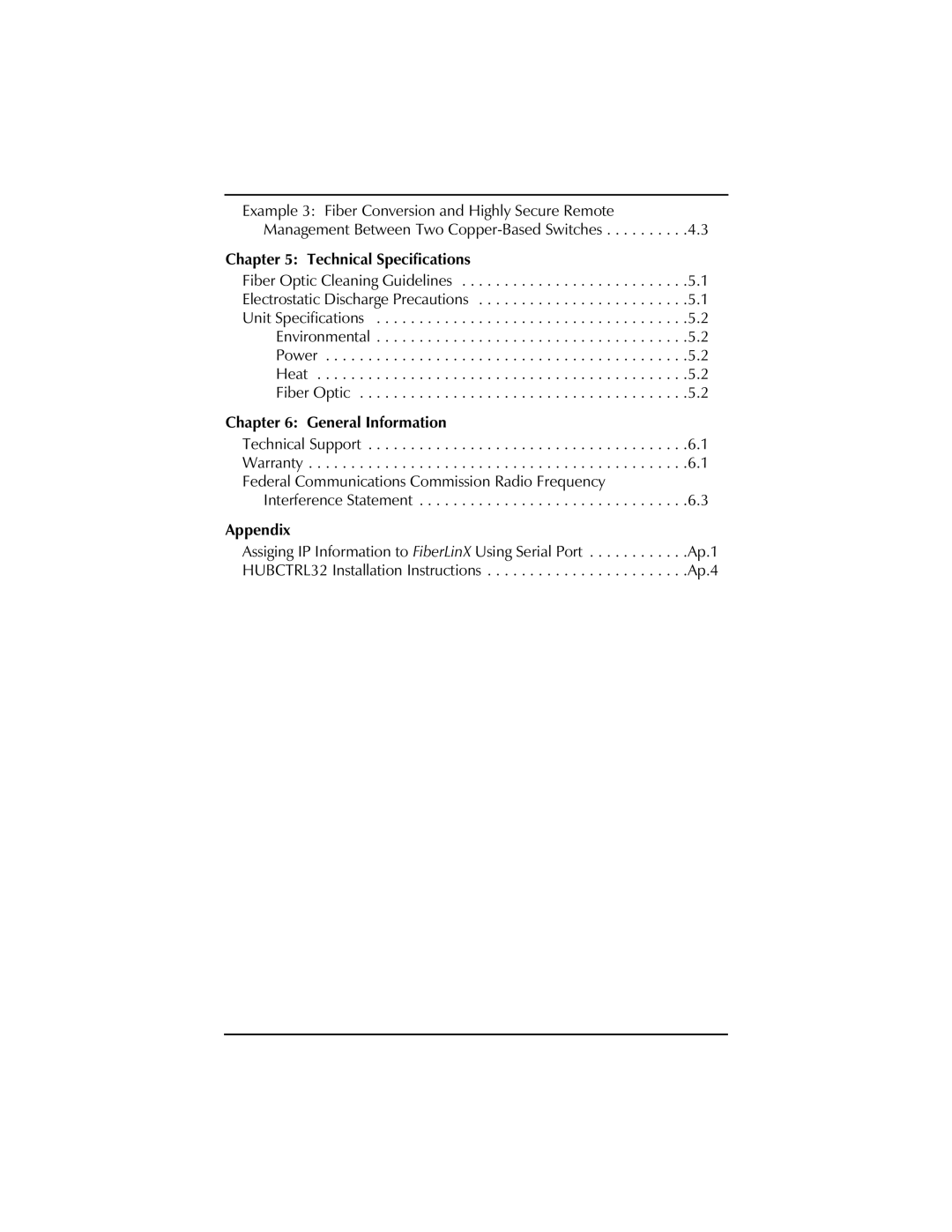 IMC Networks FiberLinX installation manual 