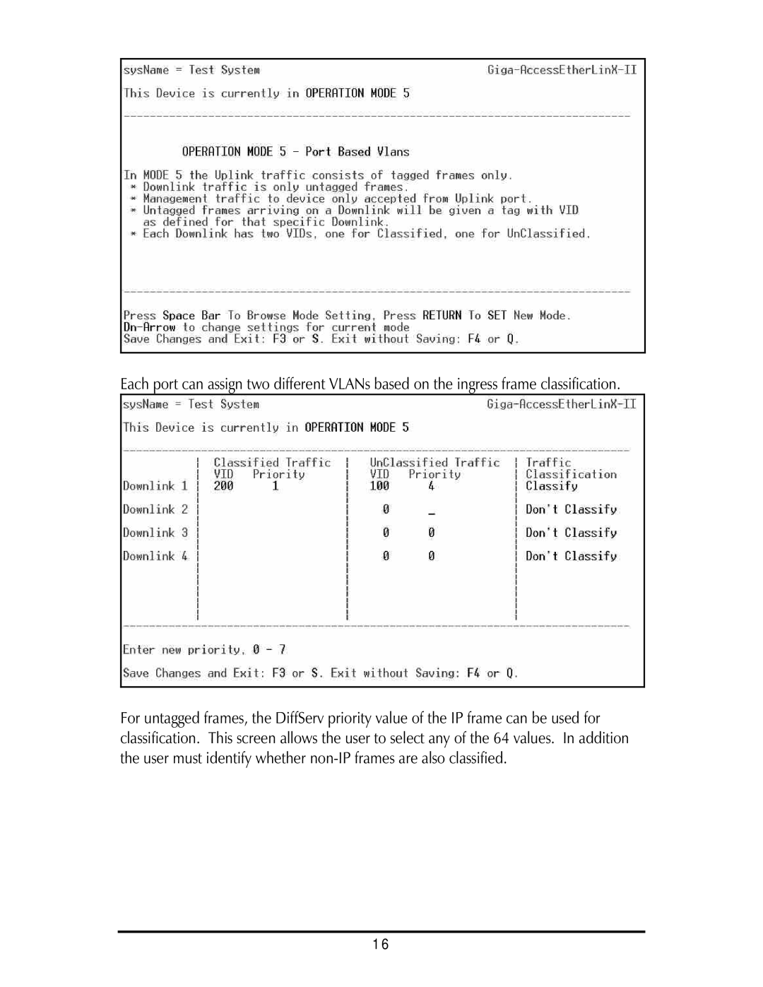 IMC Networks Giga-AcessEtherLinx-II operation manual 