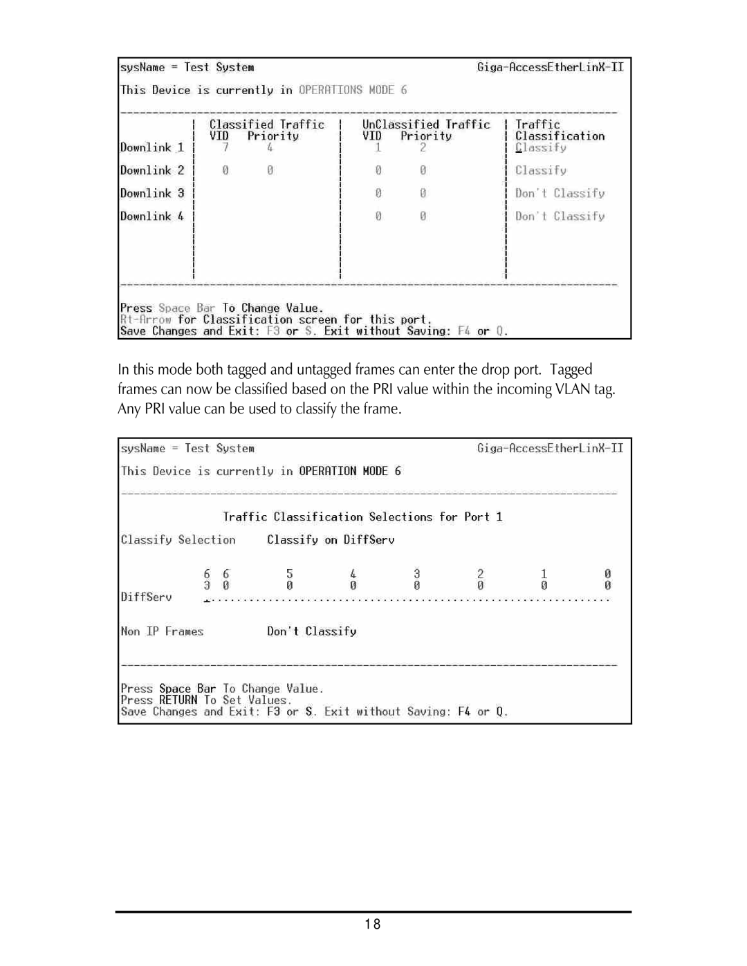 IMC Networks Giga-AcessEtherLinx-II operation manual 