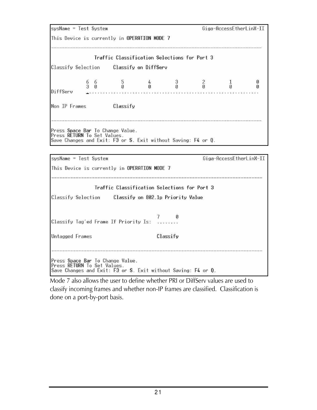 IMC Networks Giga-AcessEtherLinx-II operation manual 