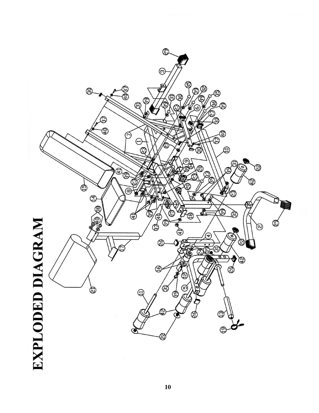 Impex AB 4000 manual 