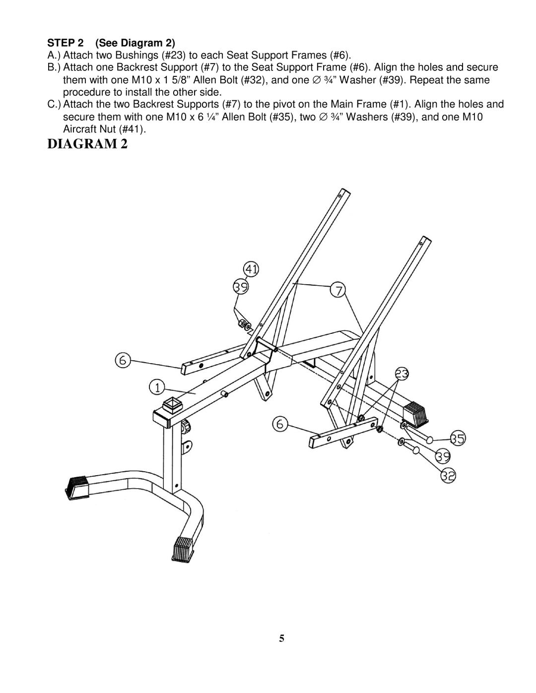 Impex AB 4000 manual Diagram 