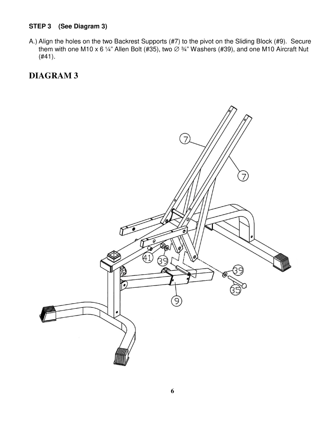 Impex AB 4000 manual Diagram 