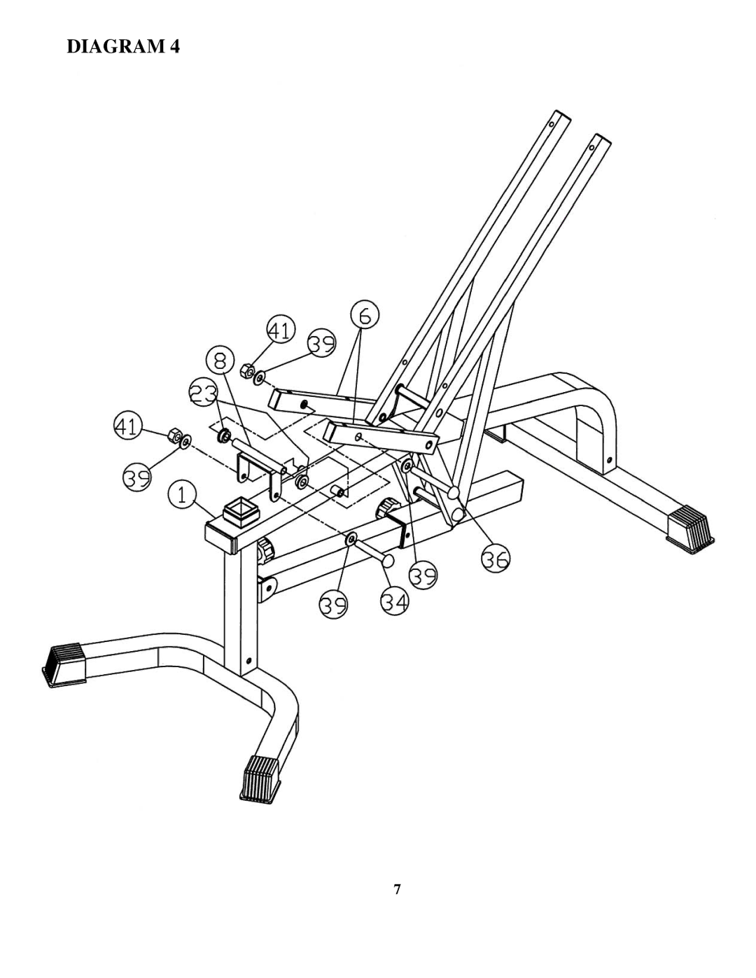 Impex AB 4000 manual Diagram 