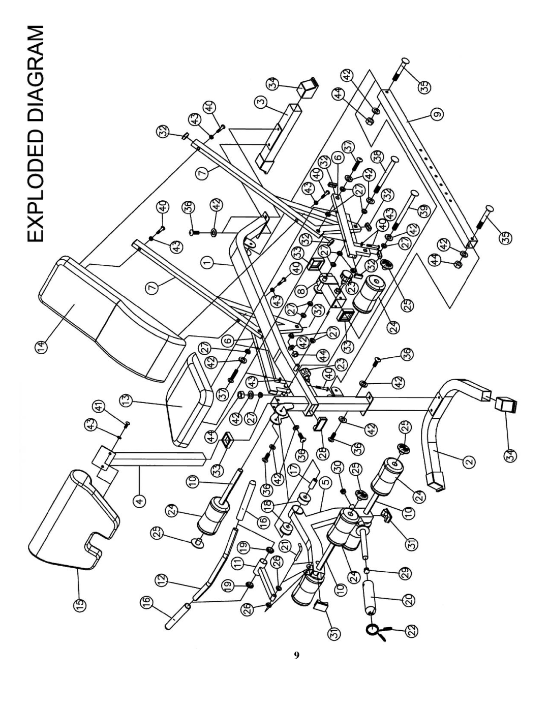 Impex AB 4050 manual 