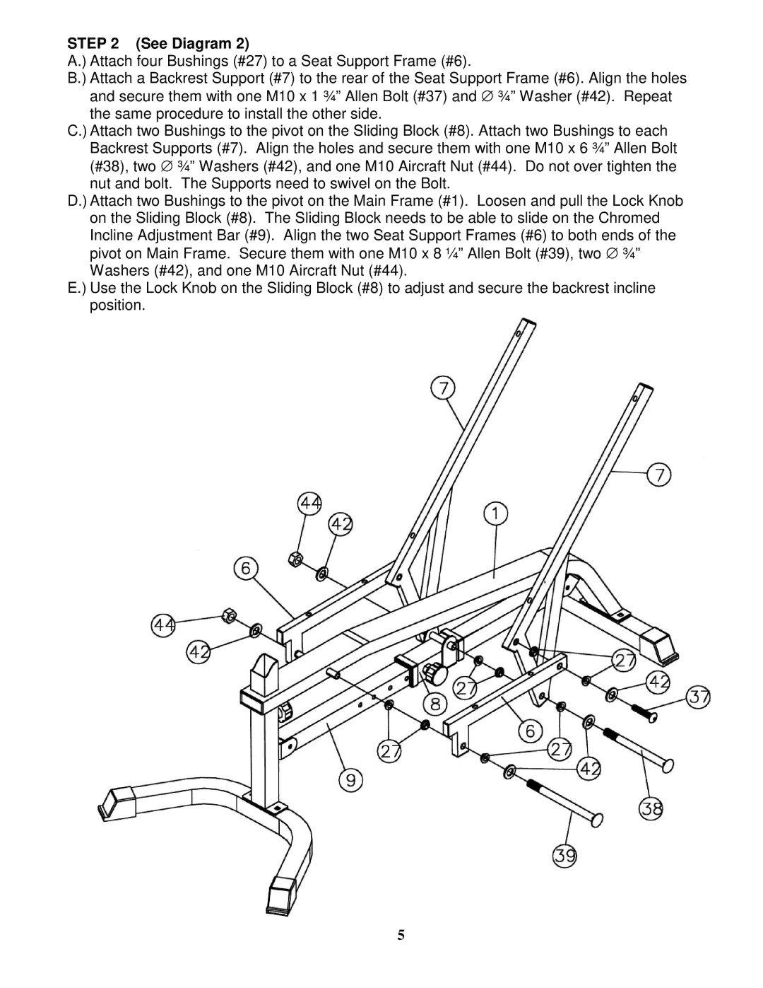 Impex AB 4050 manual See Diagram 