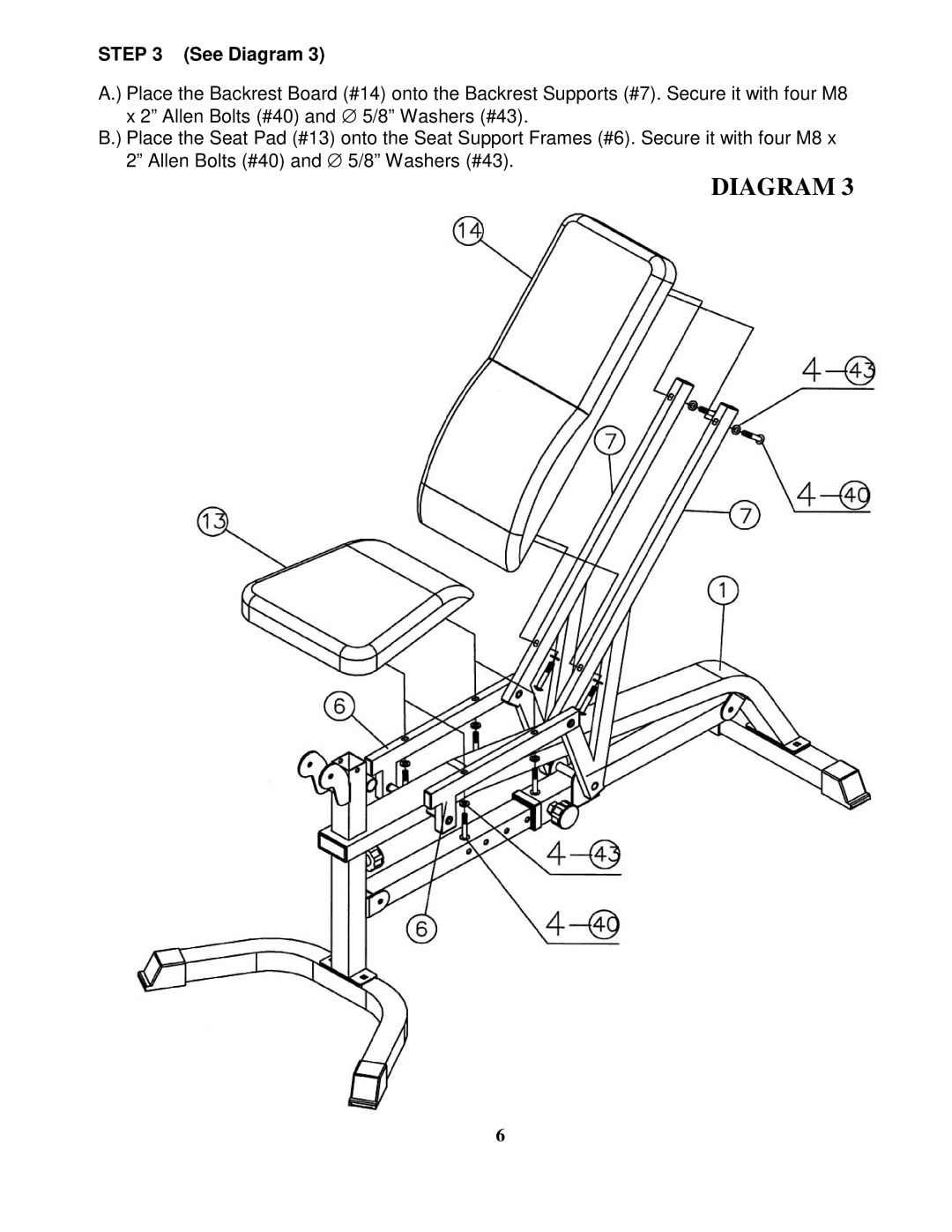 Impex AB 4050 manual Diagram 