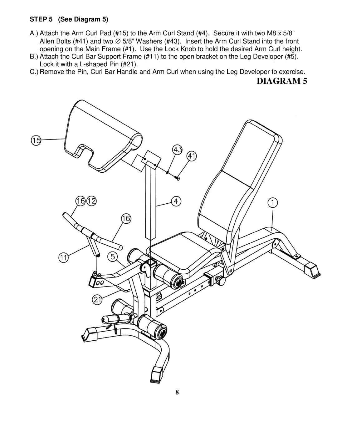 Impex AB 4050 manual Diagram 