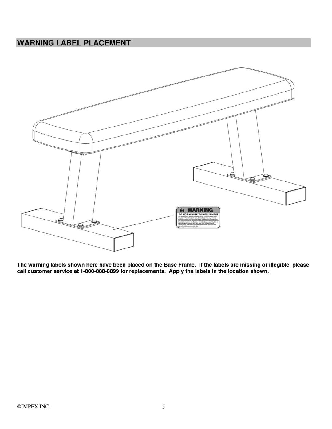 Impex ADI-416 manual Impex INC 