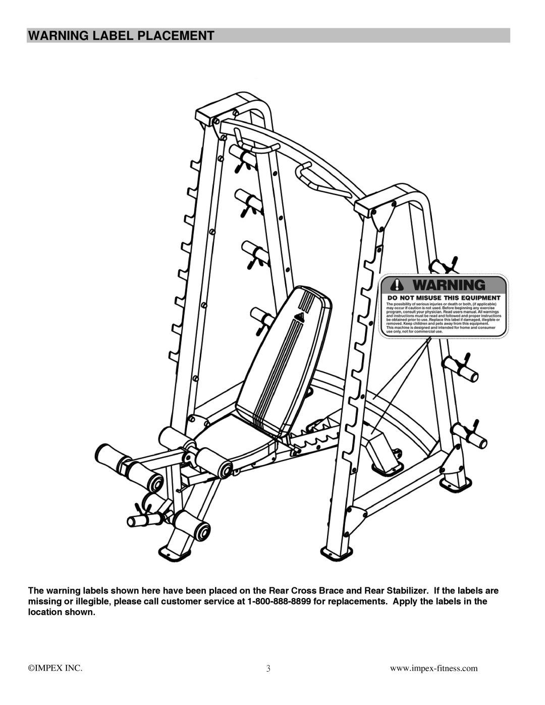 Impex ADI-5100-I manual Impex INC 