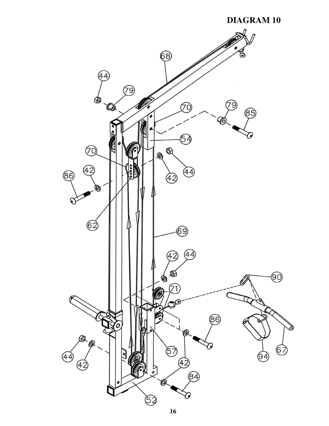 Impex AX-PWR7 manual Diagram 