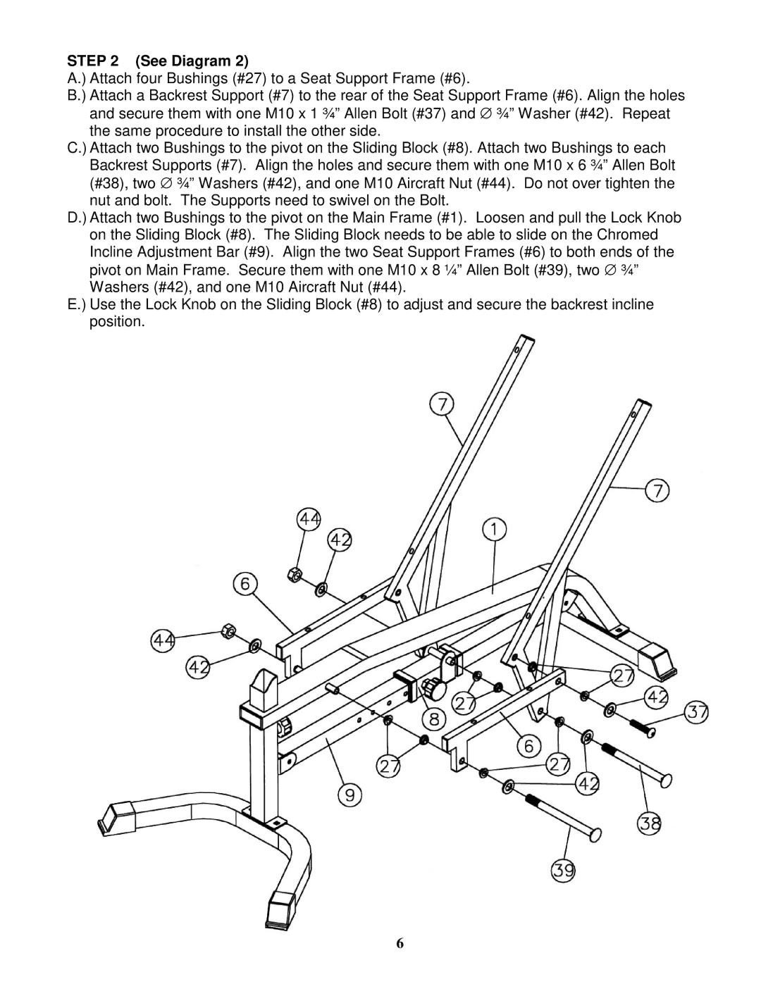 Impex AX-PWR7 manual See Diagram 