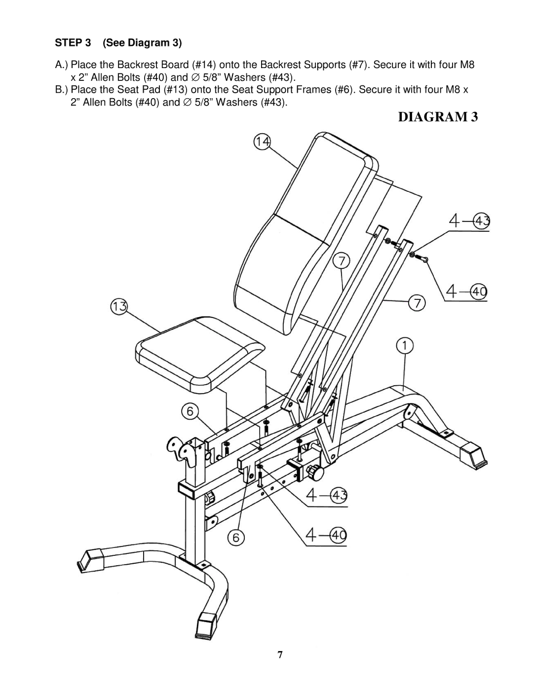 Impex AX-PWR7 manual Diagram 