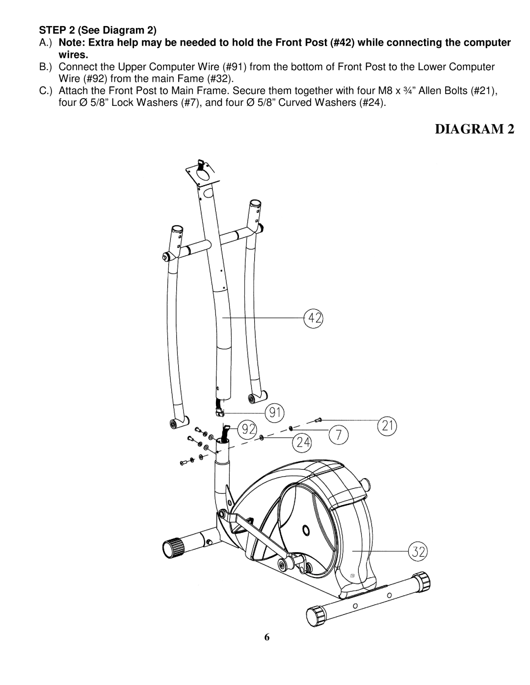 Impex BF-1200 manual See Diagram 