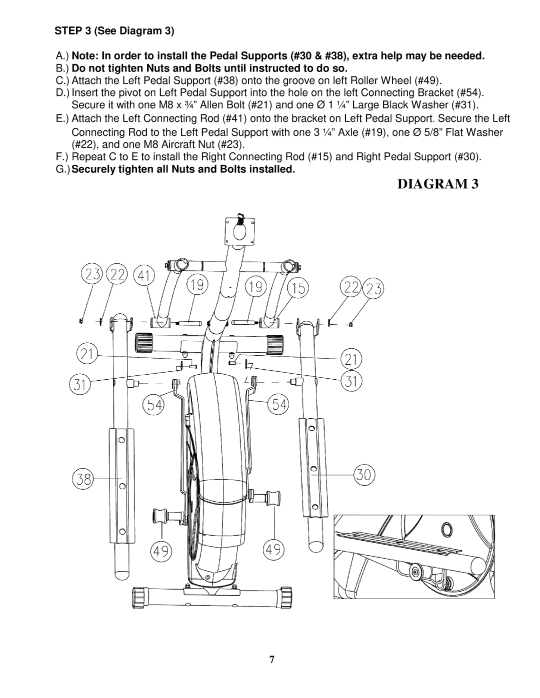 Impex BF-1200 manual Diagram 