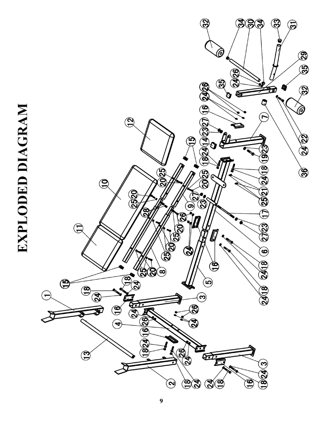 Impex CB-180 manual 