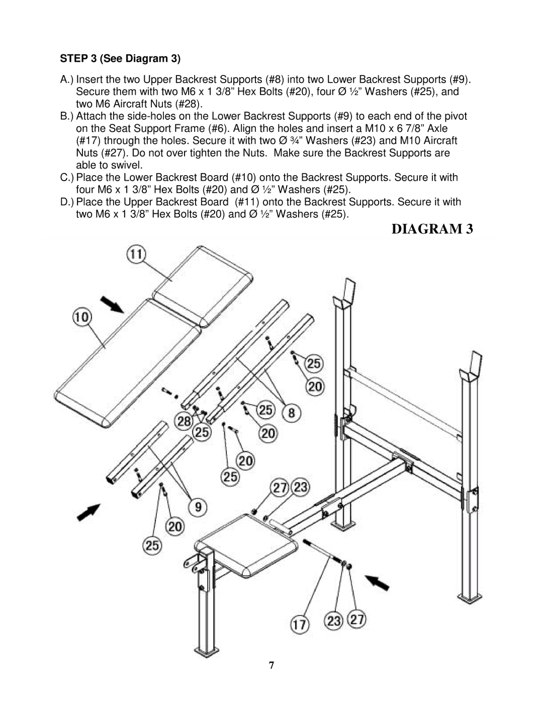 Impex CB-180 manual Diagram 