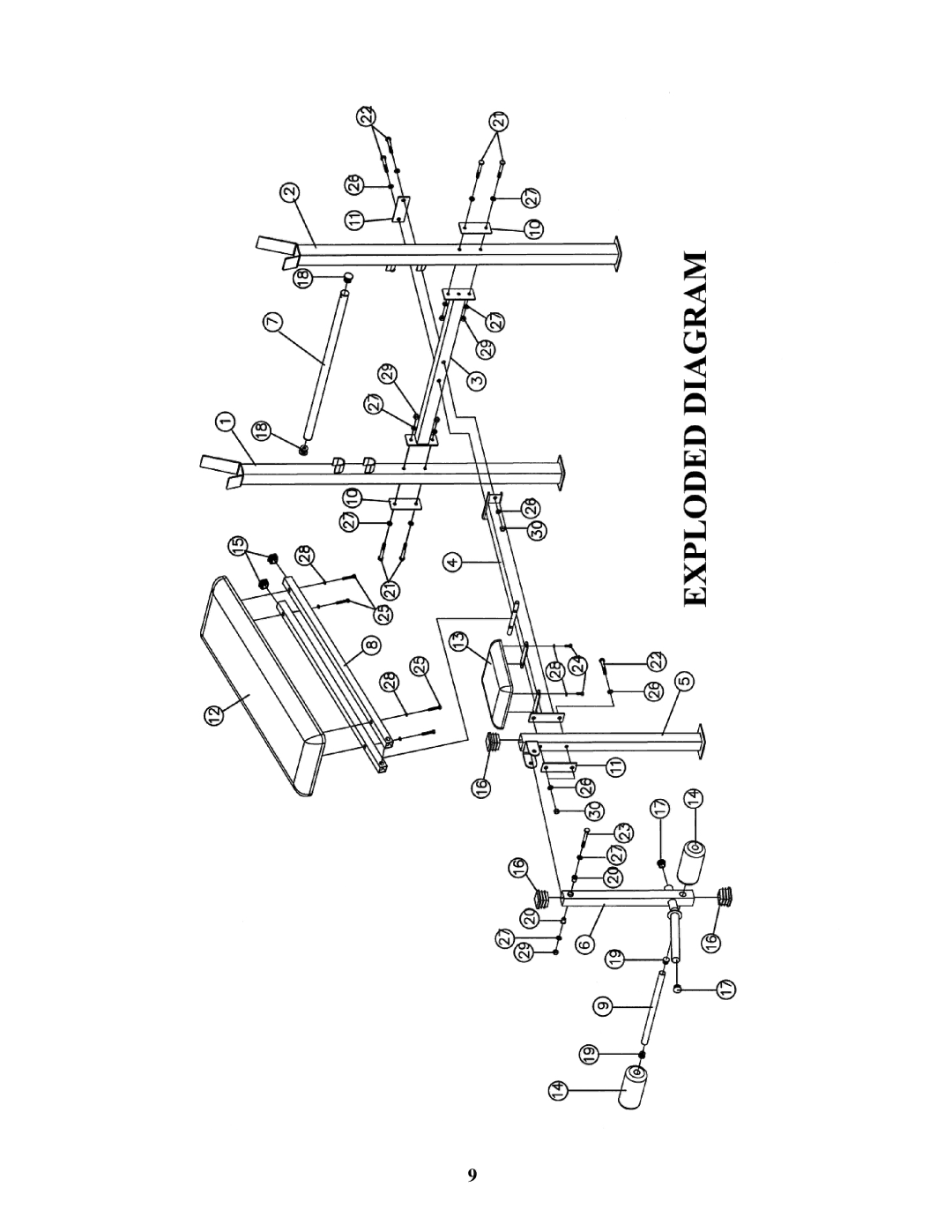 Impex CB-181 manual 