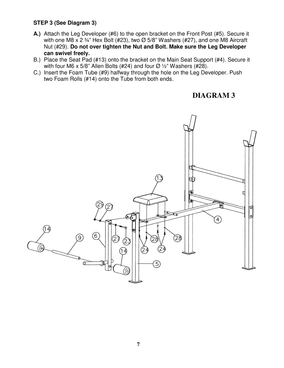 Impex CB-181 manual Diagram 