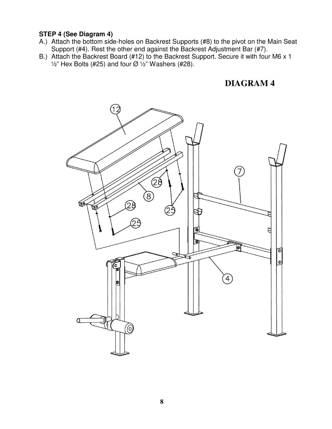 Impex CB-181 manual Diagram 