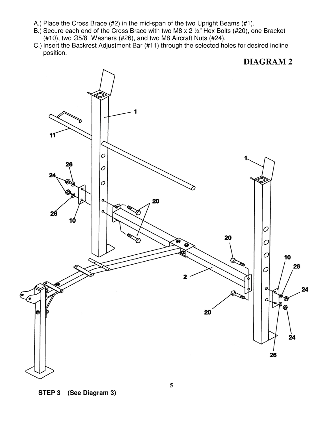 Impex CB-200 manual Diagram 