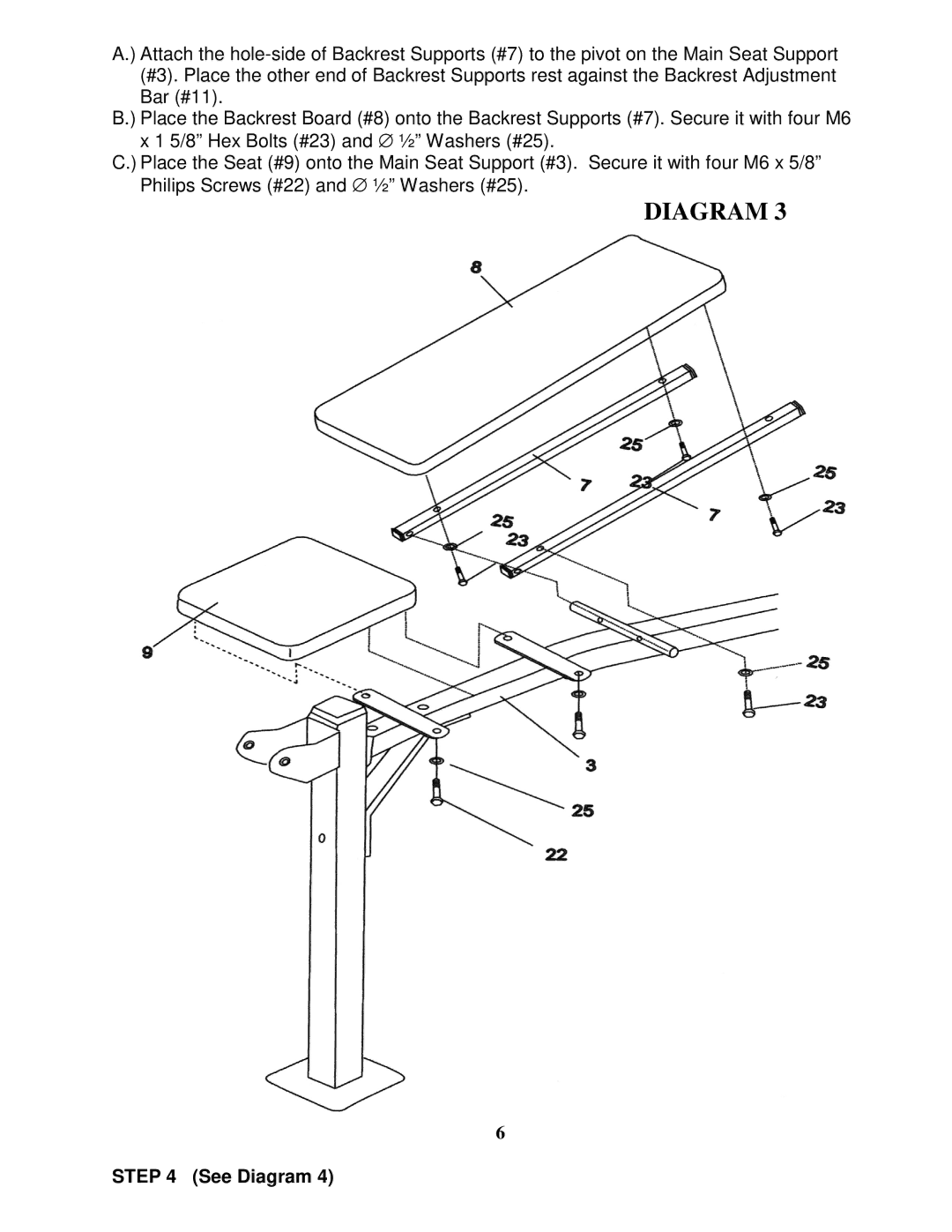 Impex CB-200 manual Diagram 