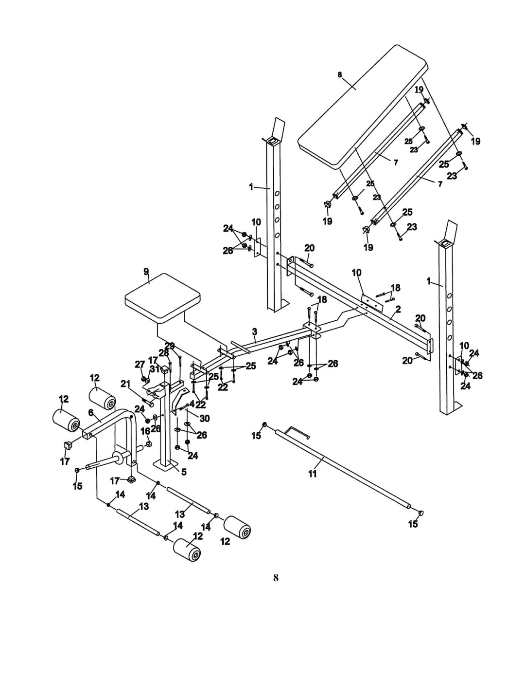 Impex CB-200 manual 