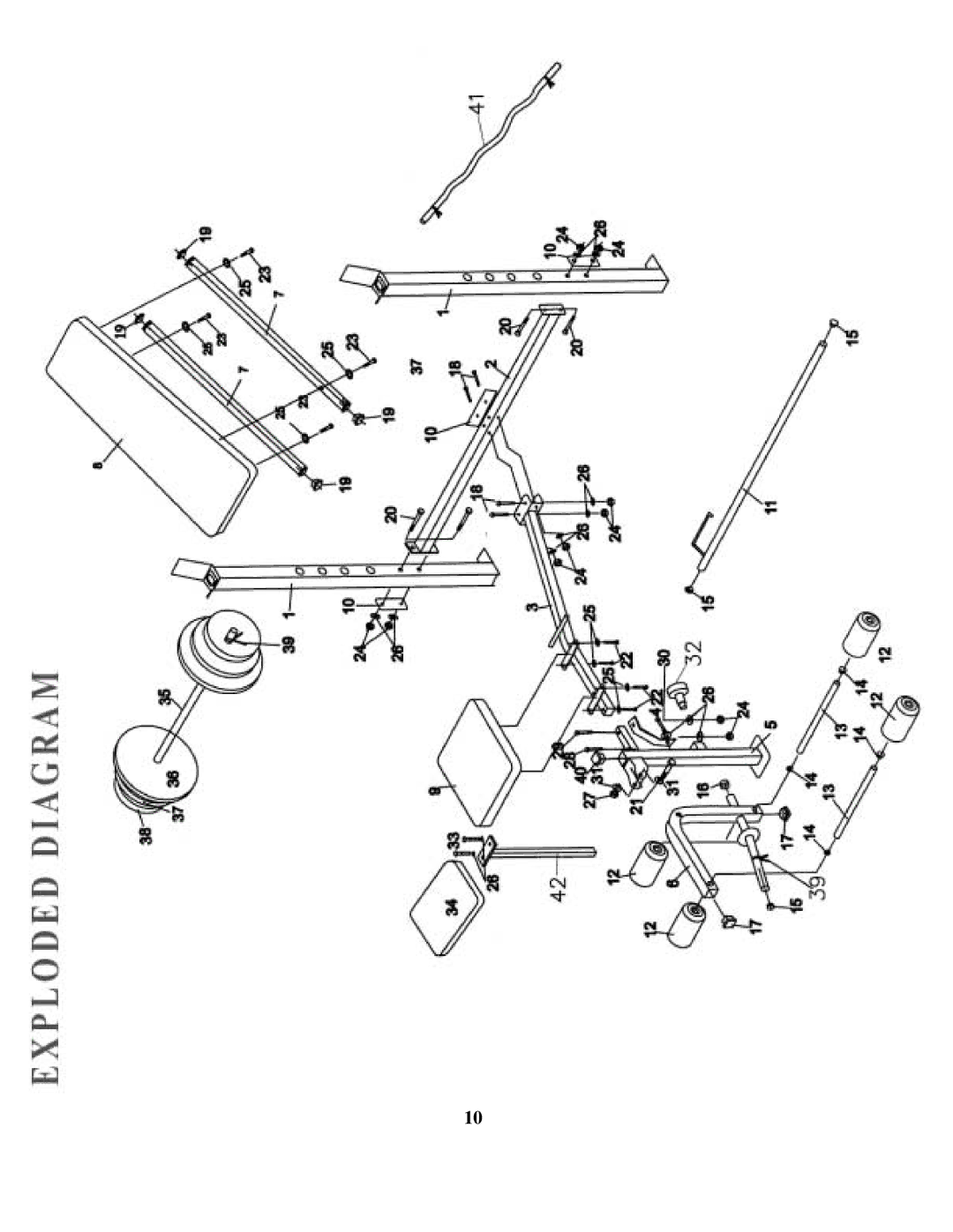 Impex CB-280 manual 