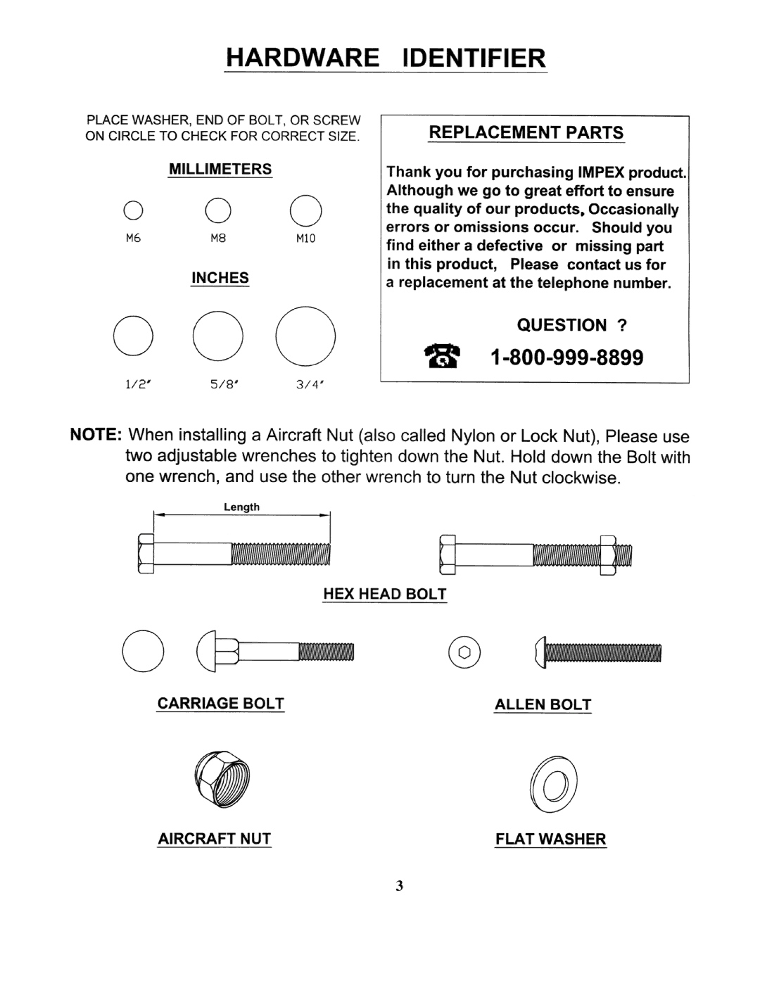 Impex CB-339 manual 