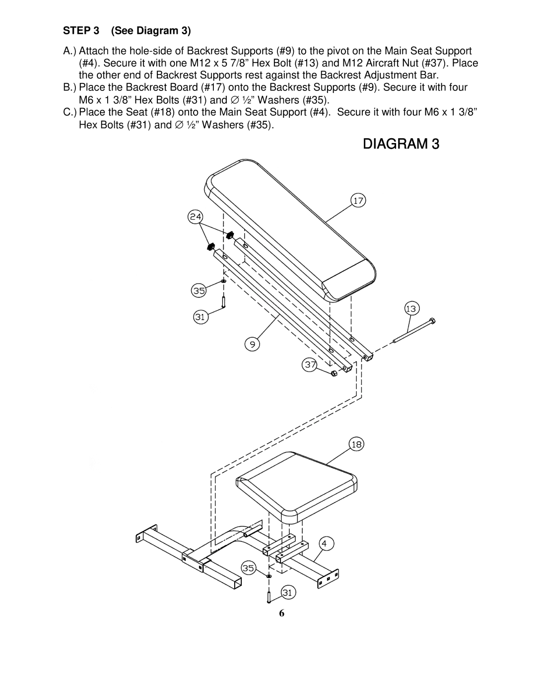 Impex CB-339 manual Diagram 