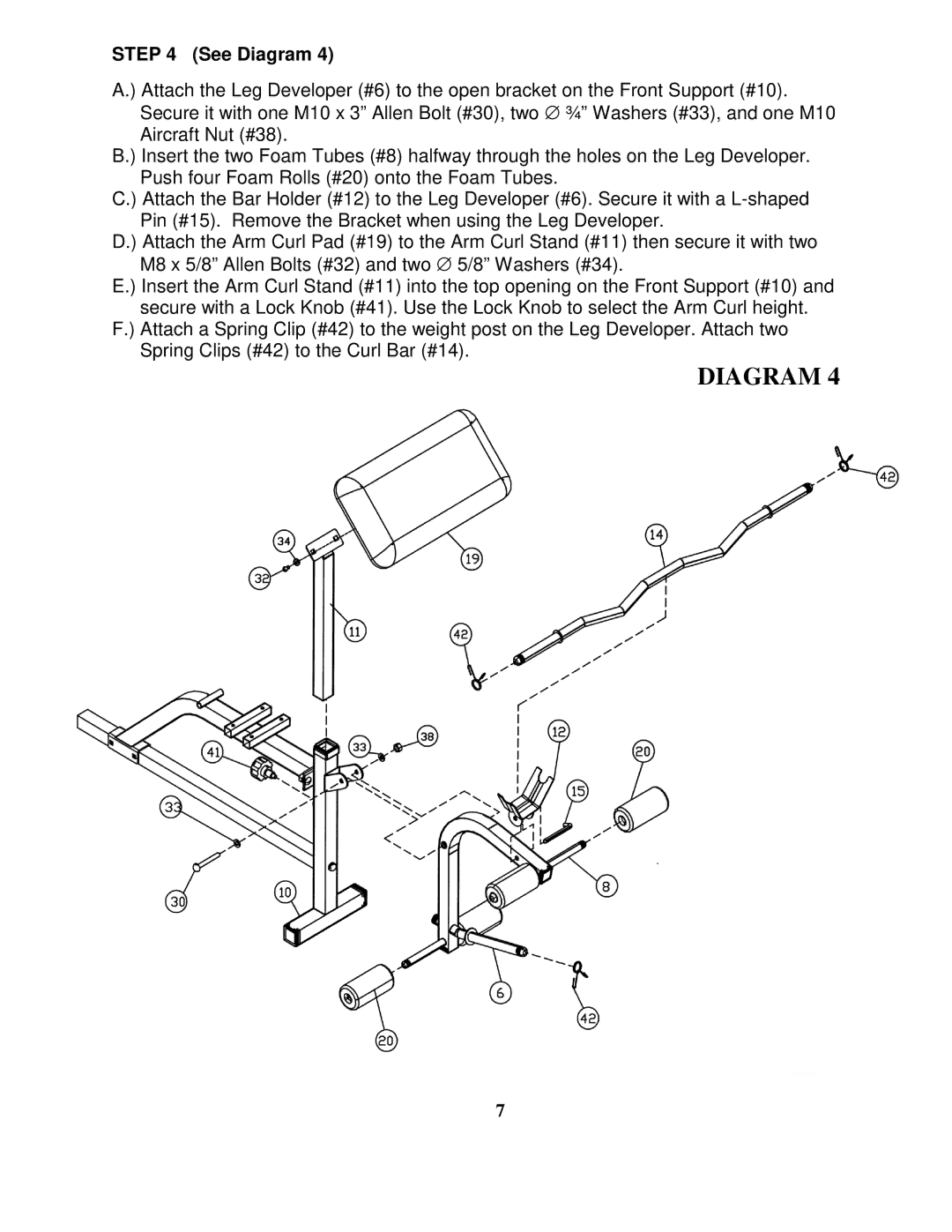 Impex CB-339 manual Diagram 