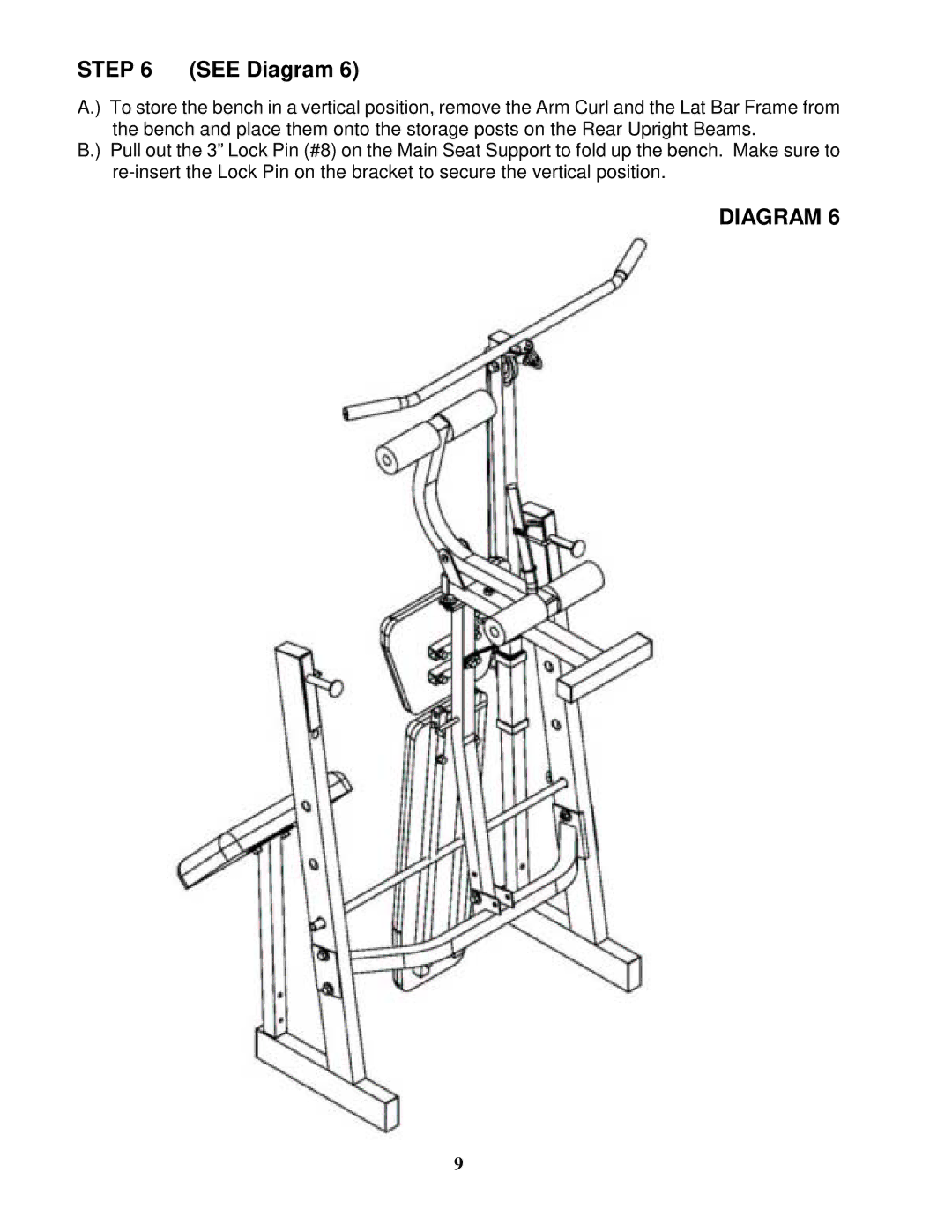 Impex CB-349 manual Diagram 