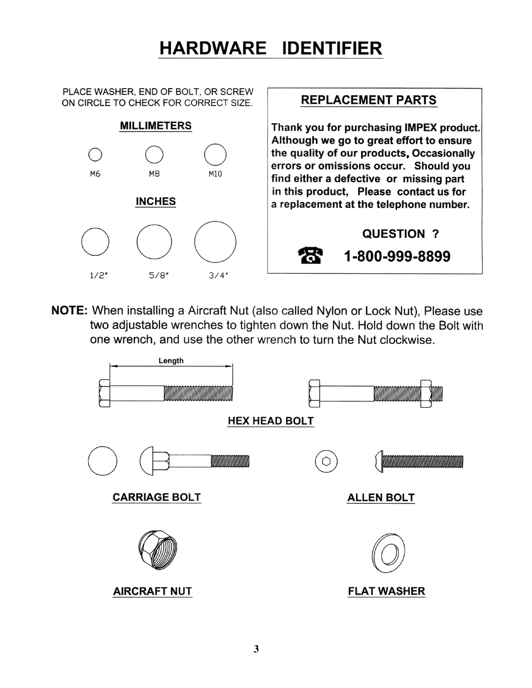 Impex CB-349 manual 