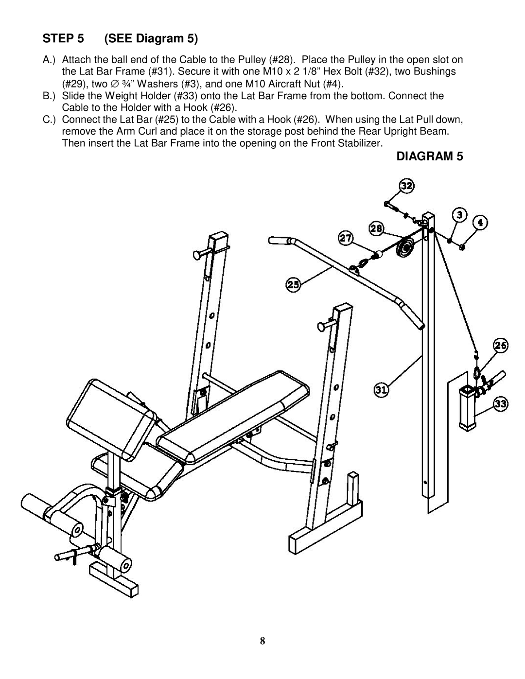 Impex CB-349 manual See Diagram 