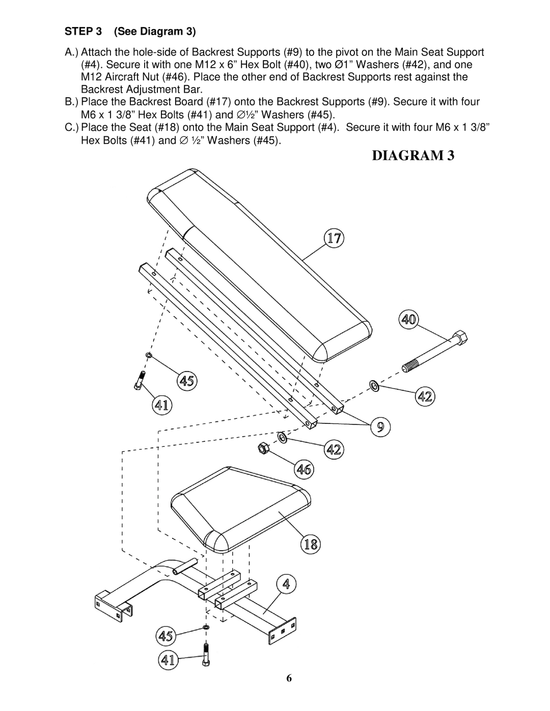 Impex CB-359 manual Diagram 