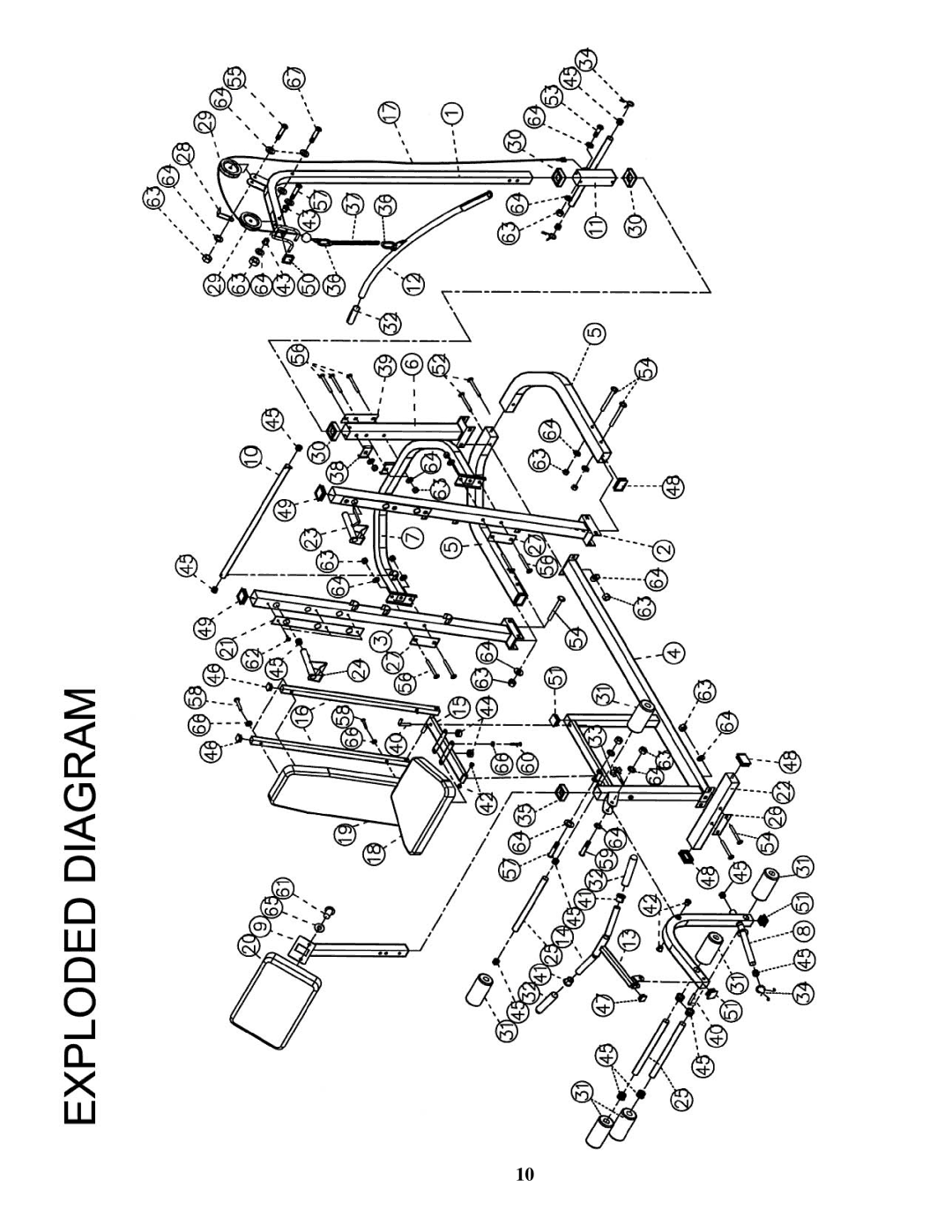 Impex CB-430 manual 