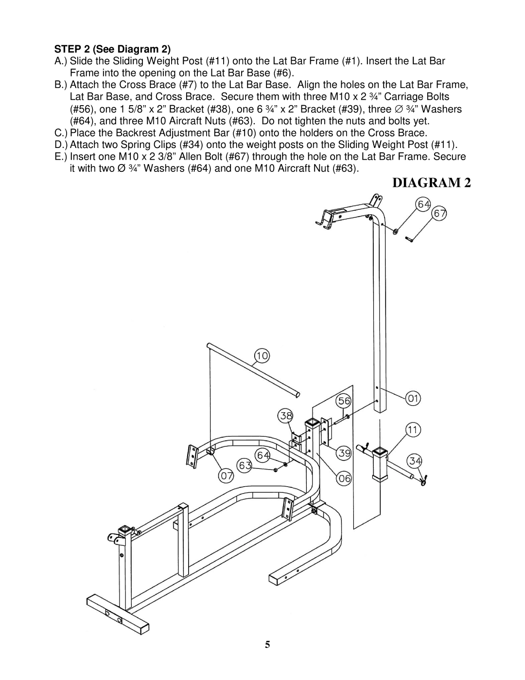 Impex CB-430 manual Diagram 