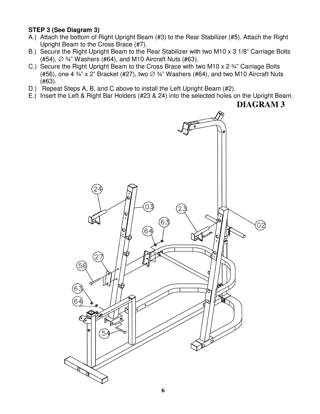 Impex CB-430 manual Diagram 