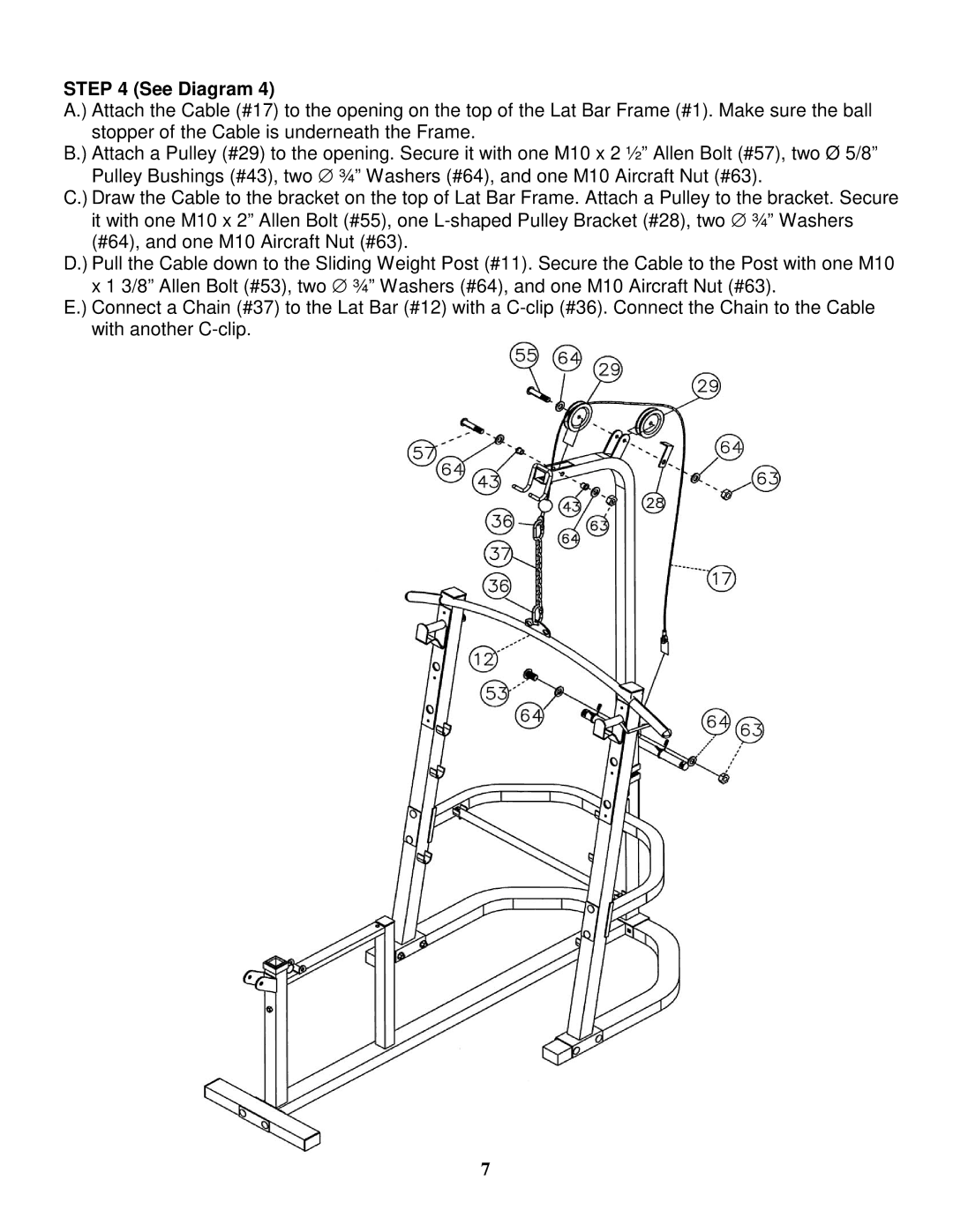 Impex CB-430 manual See Diagram 