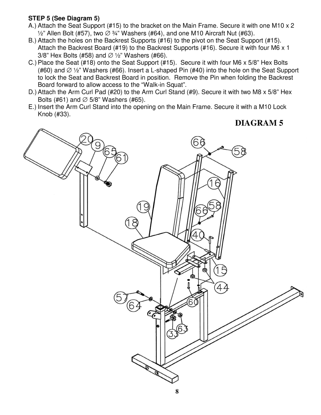 Impex CB-430 manual Diagram 