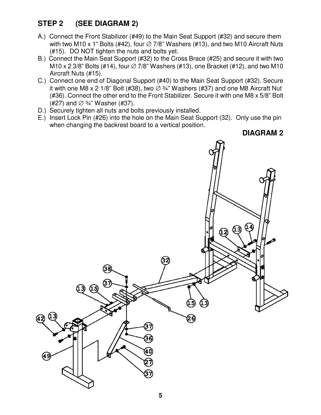 Impex CB-543 manual See Diagram 