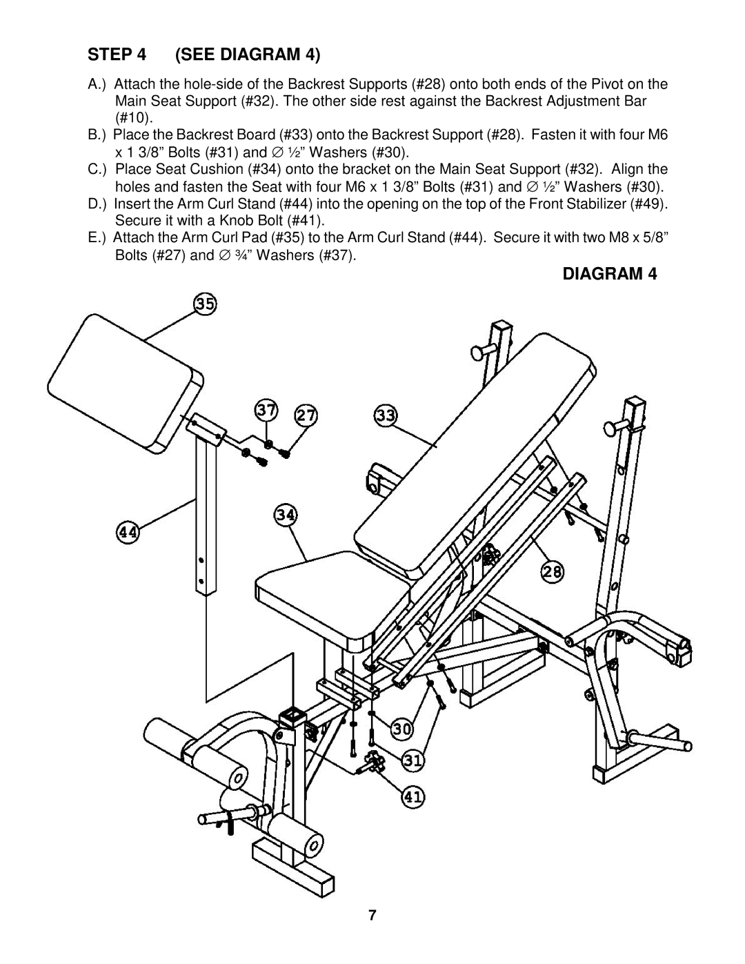 Impex CB-543 manual See Diagram 