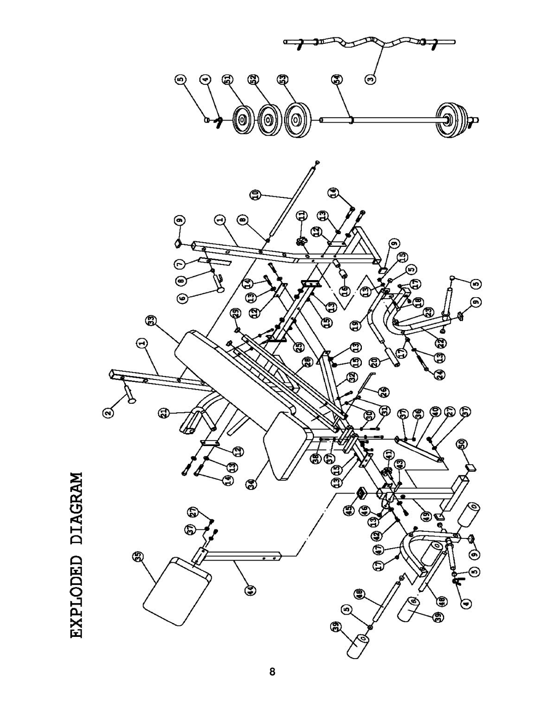 Impex CB-543 manual 