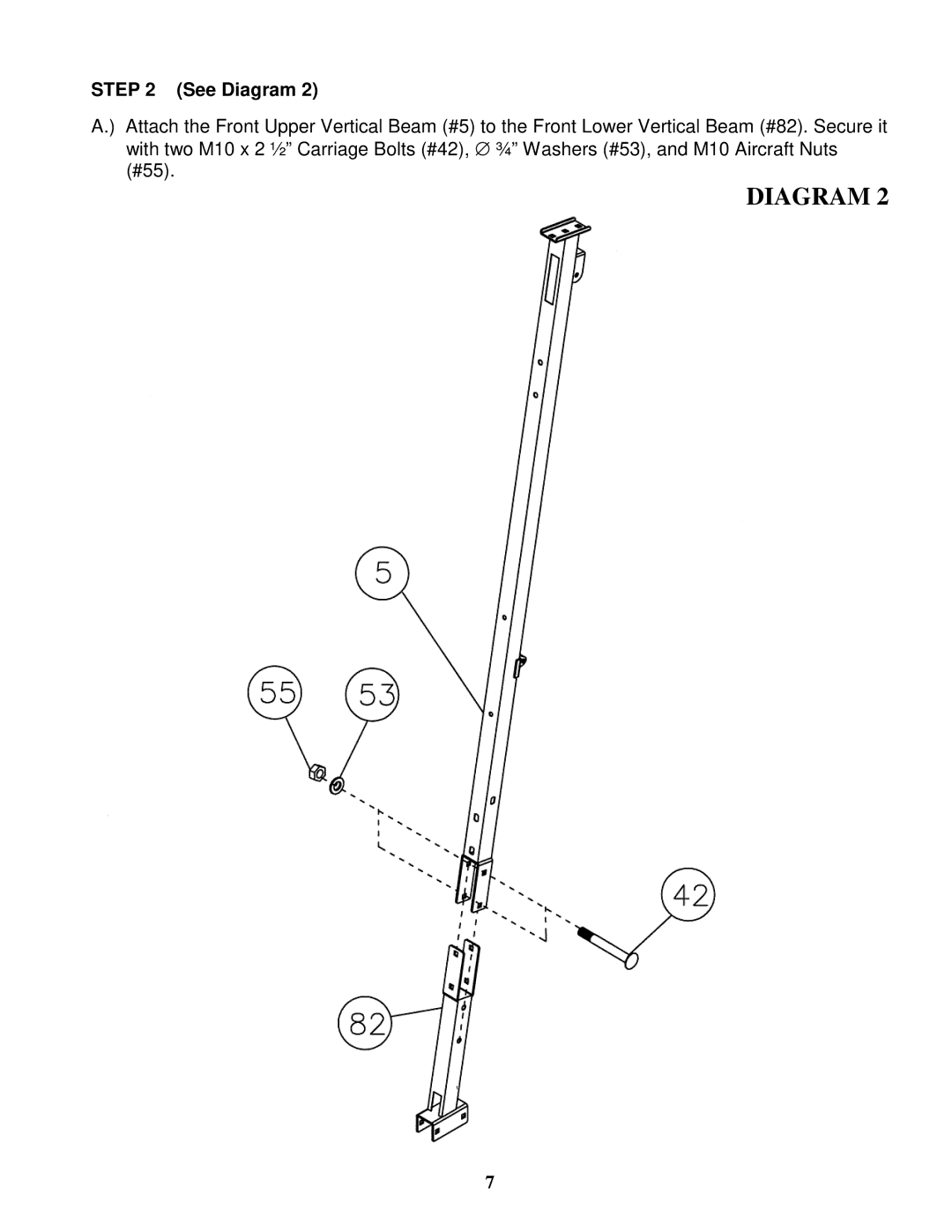 Impex CG 1400 manual Diagram 