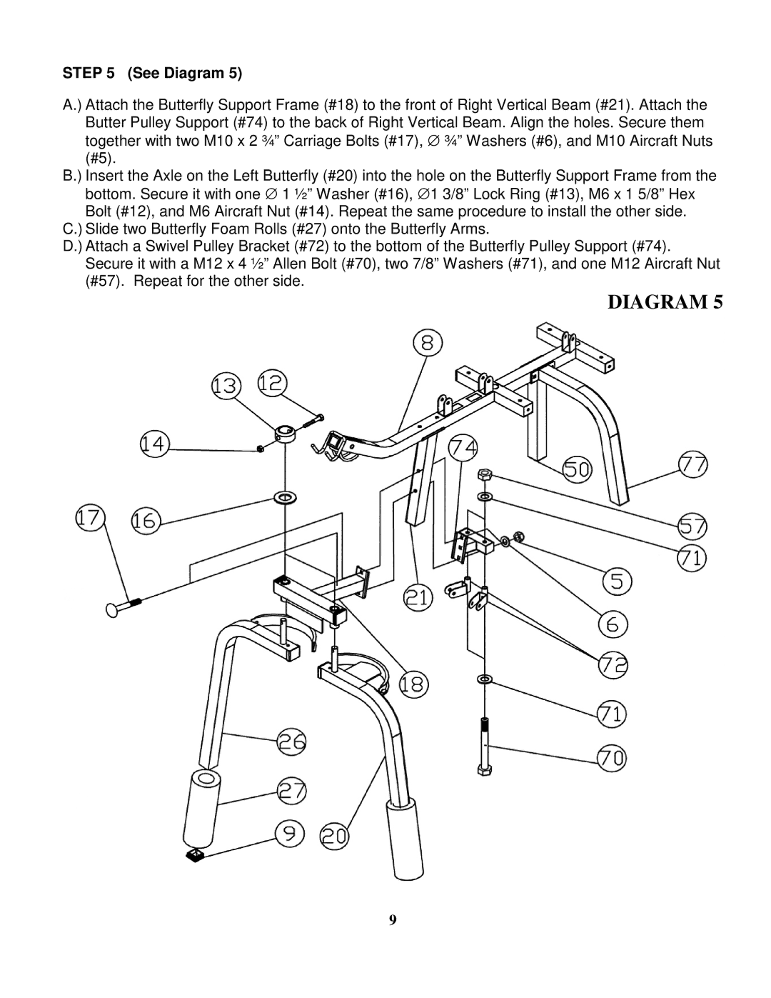 Impex CR 5 manual Diagram 