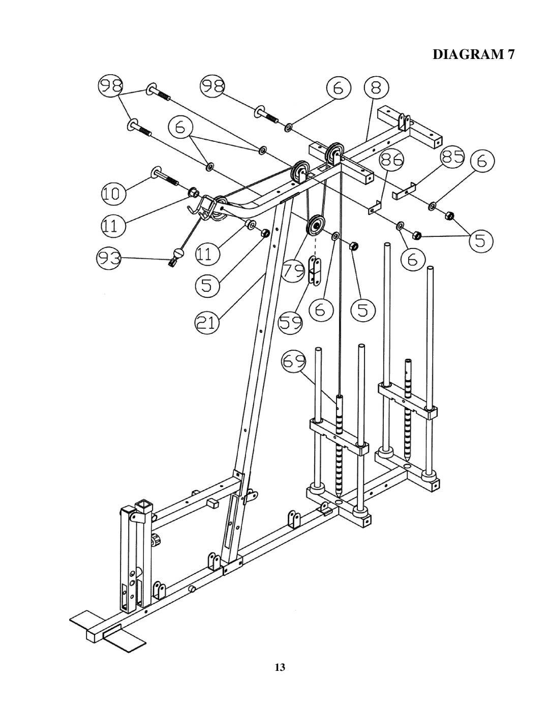 Impex CR 5 manual Diagram 