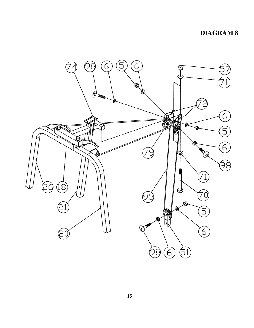 Impex CR 5 manual Diagram 