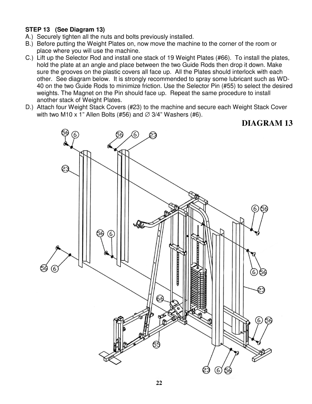 Impex CR 5 manual Diagram 