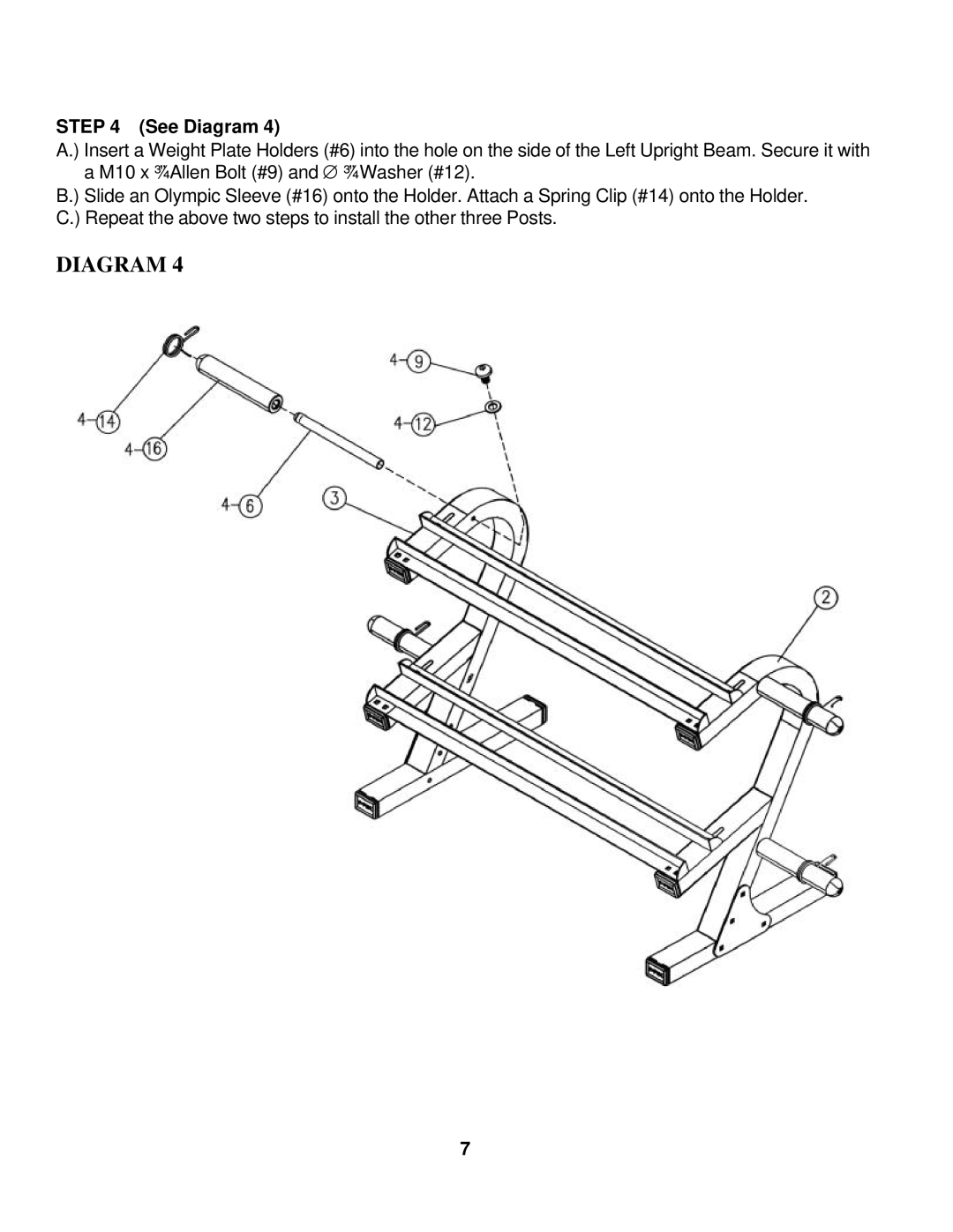 Impex DBR 90 manual Diagram 